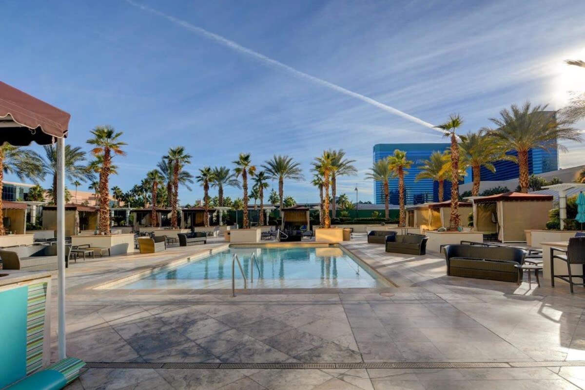 Mgm Signature-17-606 Jacuzzi Studio Las Vegas Extérieur photo