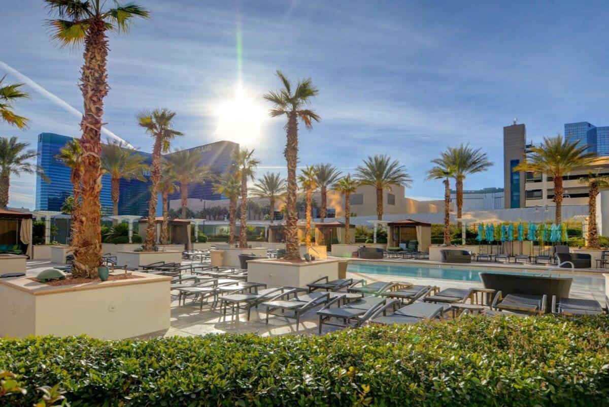 Mgm Signature-17-606 Jacuzzi Studio Las Vegas Extérieur photo